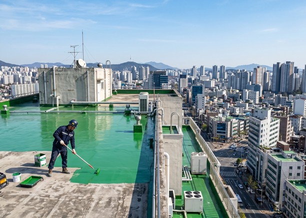 연수 옥상방수